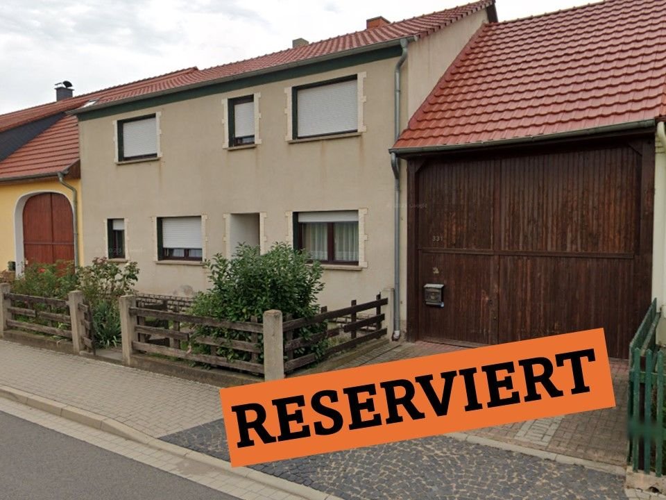 Reihenmittelhaus zum Kauf 179.000 € 7 Zimmer 150 m²<br/>Wohnfläche 808 m²<br/>Grundstück ab sofort<br/>Verfügbarkeit Bahnhofstraße 331 Haßleben 99189