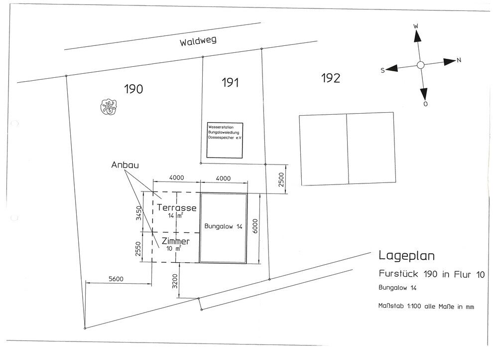 Bungalow zum Kauf provisionsfrei 99.999 € 1 Zimmer 45 m²<br/>Wohnfläche 243 m²<br/>Grundstück ab sofort<br/>Verfügbarkeit Kyritz Kyritz 16866