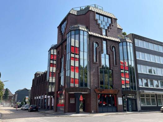 Bürofläche zur Miete 495 € 2 Zimmer 56 m² Bürofläche Moers-Mitte Moers 47441