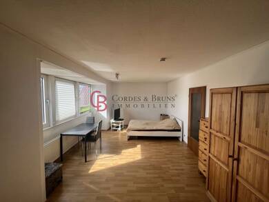 Wohnung zur Miete 360 € 1 Zimmer 33 m² 2. Geschoss frei ab 01.08.2025 Innenstadt Osterholz-Scharmbeck 27711