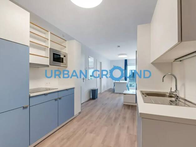 Studio zur Miete 536 € 1 Zimmer 17,3 m² 4. Geschoss frei ab 01.04.2026 Rathenaustraße Oberschöneweide Berlin 12459