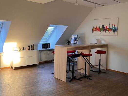 Büro zur Miete provisionsfrei 3.073 € 5 Zimmer 265 m² Bürofläche Sendling-Westpark München 81377