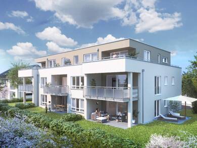 Wohnung zum Kauf - Neubau provisionsfrei 495.000 € 3 Zimmer 85 m² 1. Geschoss frei ab 01.10.2025 Großaspach Aspach 71546
