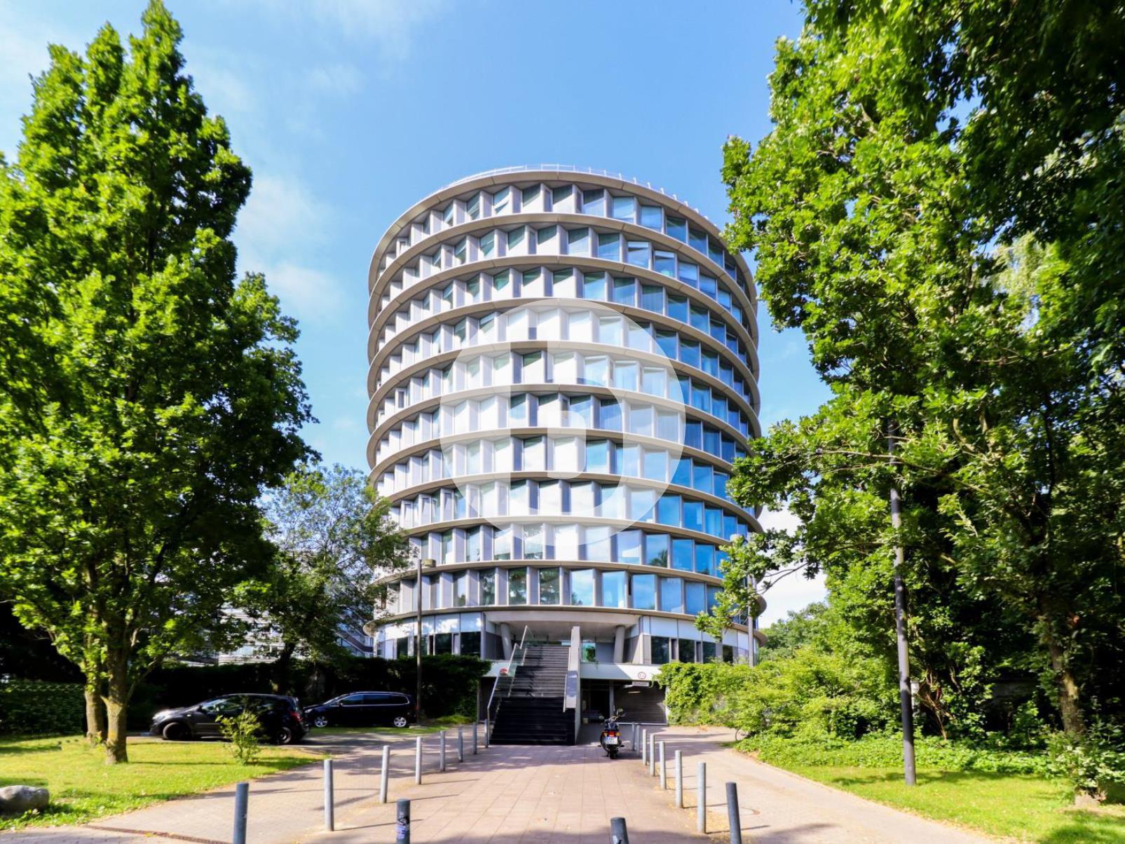 Bürogebäude zur Miete provisionsfrei 15,50 € 743 m²<br/>Bürofläche Winterhude Hamburg 22297