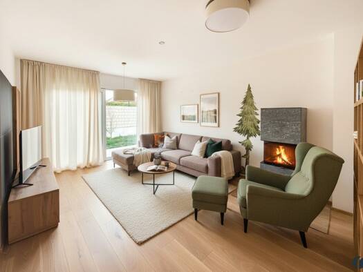 Doppelhaushälfte zum Kauf - Erstbezug 575.000 € 5 Zimmer 127 m² 346 m² Grundstück Absdorf 3462