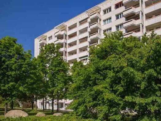 Wohnung zur Miete 652 € 3 Zimmer 80,3 m² 8. Geschoss frei ab 20.12.2025 Herzberger Str. 4 Prohlis-Nord Dresden 01239