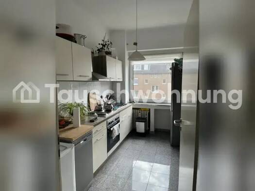Wohnung zur Miete Tauschwohnung 600 € 2 Zimmer 60 m² 3. Geschoss Mörsenbroich Düsseldorf 40239