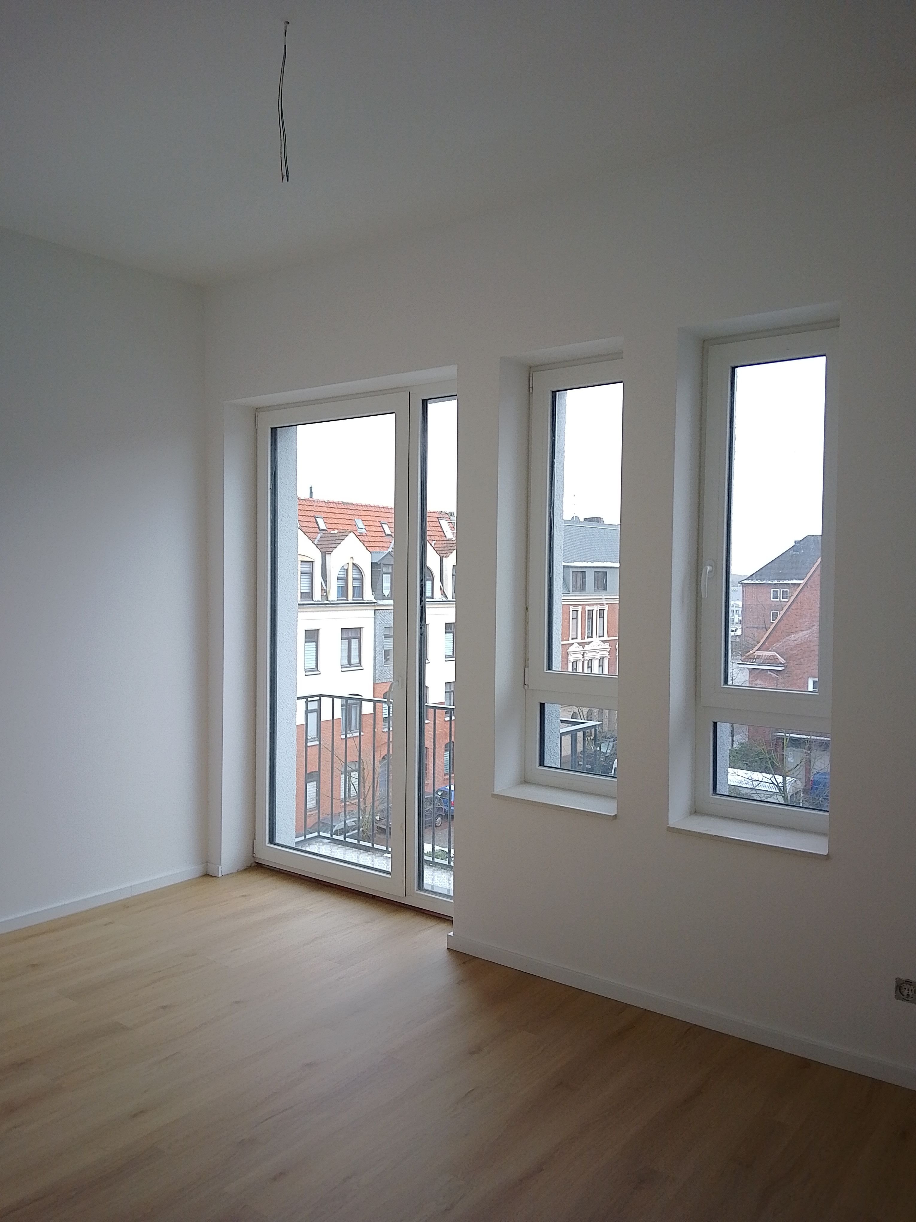 Wohnung zur Miete 630 € 3 Zimmer 63 m²<br/>Wohnfläche 1.<br/>Geschoss ab sofort<br/>Verfügbarkeit Dionysiusstraße 71 Klushof Bremerhaven 27576