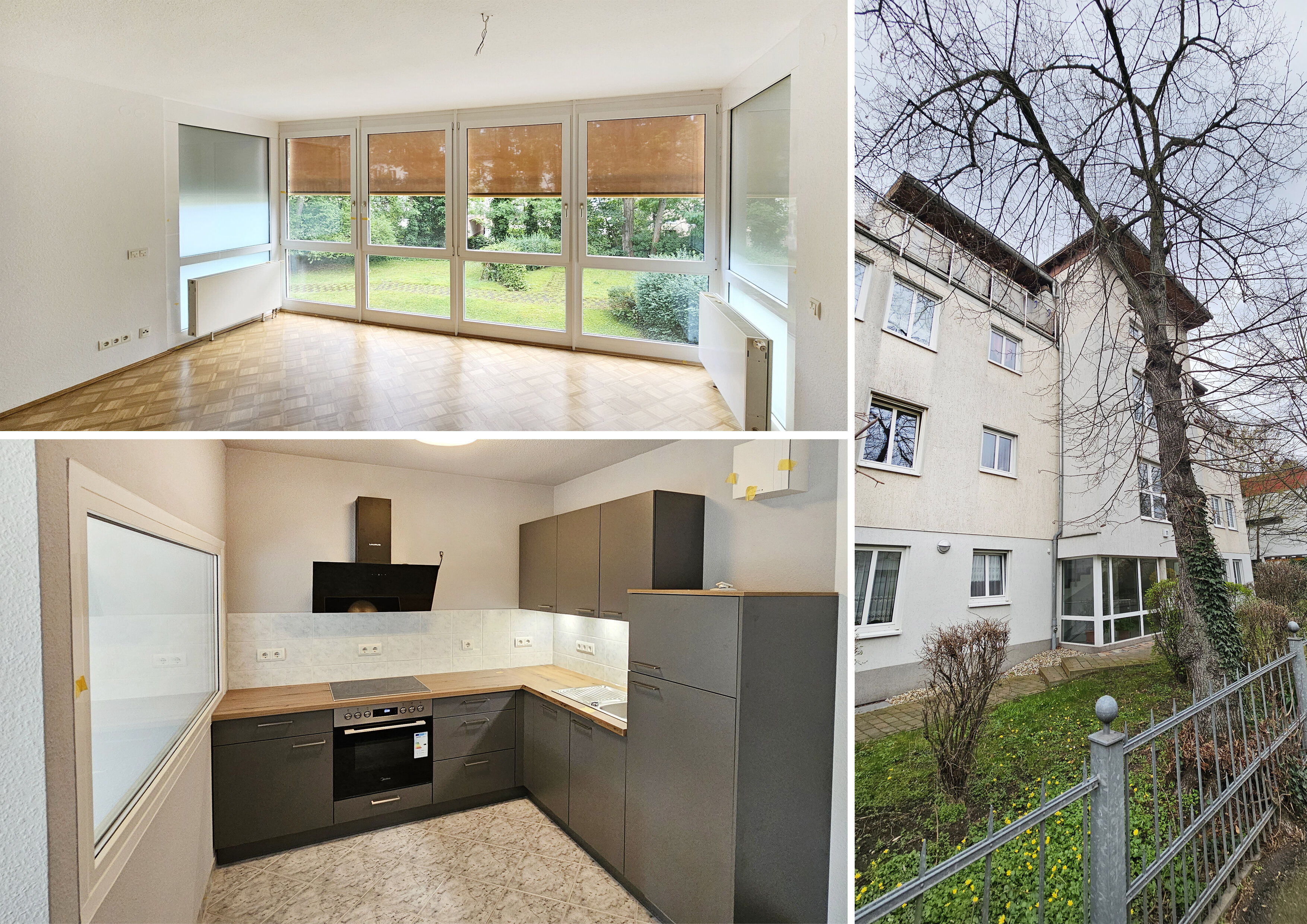 Terrassenwohnung zum Kauf 218.700 € 1 Zimmer 54 m²<br/>Wohnfläche Gohlis - Süd Leipzig 04155