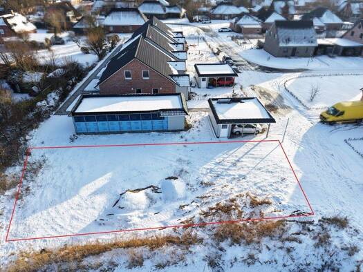 Doppelhaushälfte zum Kauf - Erstbezug 377.000 € 4 Zimmer 112 m² 2.274 m² Grundstück Neukirchen 25927