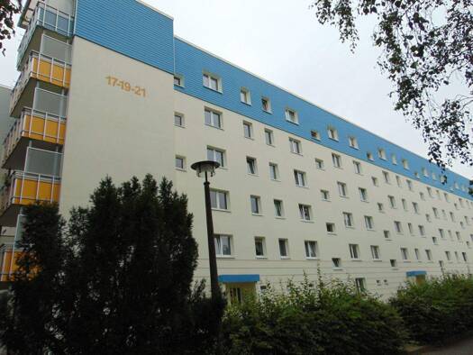 Wohnung zur Miete 300 € 3 Zimmer 56,5 m² 4. Geschoss frei ab 01.02.2026 Lion-Feuchtwanger-Straße 21 Knieper Stralsund 18435