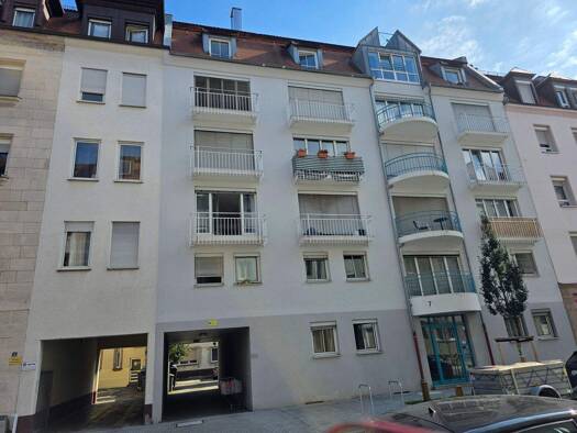 Wohnung zum Kauf 109.000 € 1 Zimmer 27 m² frei ab sofort Gostenhof Nürnberg 90429