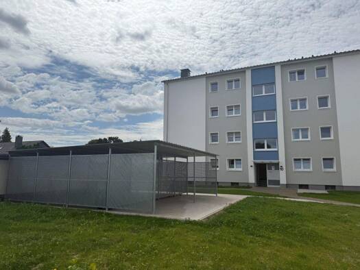 Wohnung zur Miete 376 € 2 Zimmer 44,7 m² 3. Geschoss frei ab sofort Schillerstr. 10 Bad Sassendorf 59505