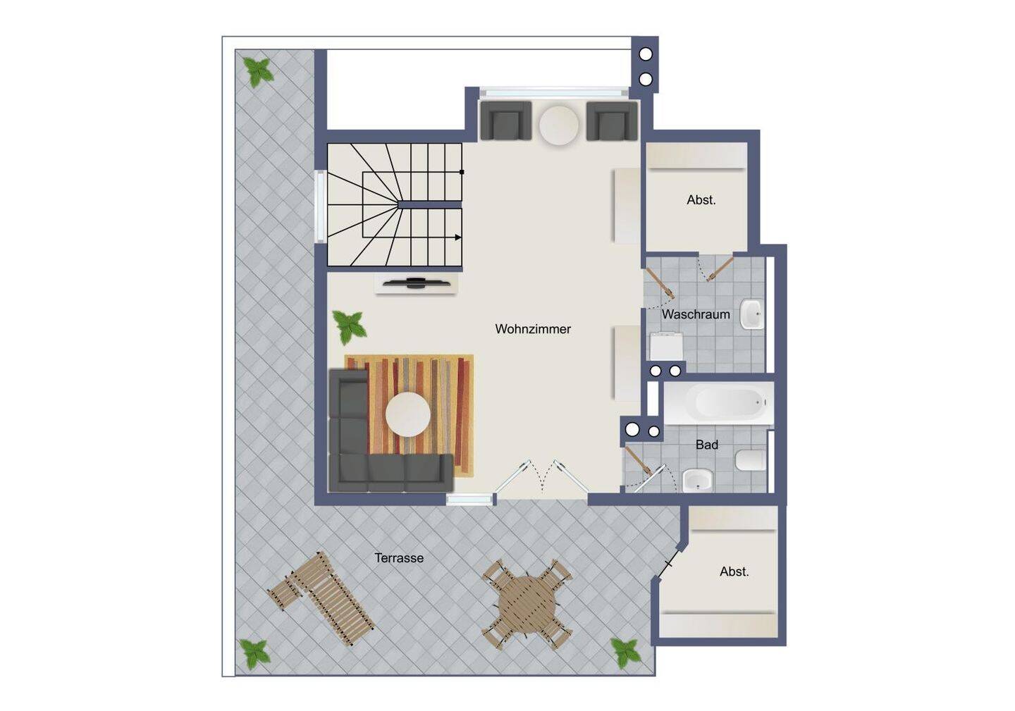 Wohnung – Linz, Altstadtviertel, Innere Stadt - Mehr