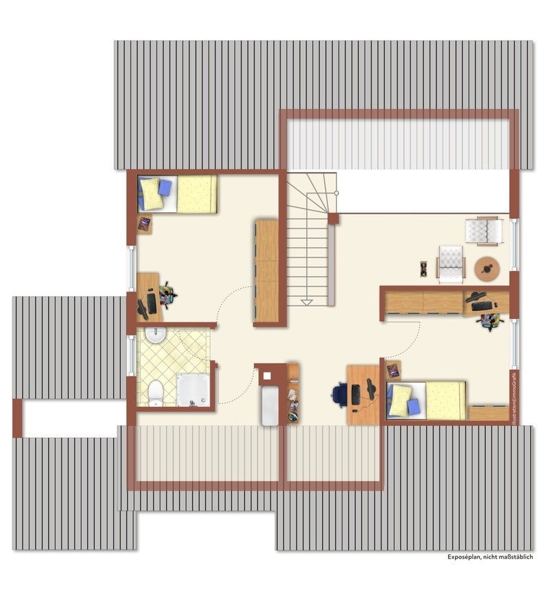 Einfamilienhaus zum Kauf 695.000 € 5 Zimmer 140 m²<br/>Wohnfläche 615 m²<br/>Grundstück Delkenheim - Süd Wiesbaden 65205