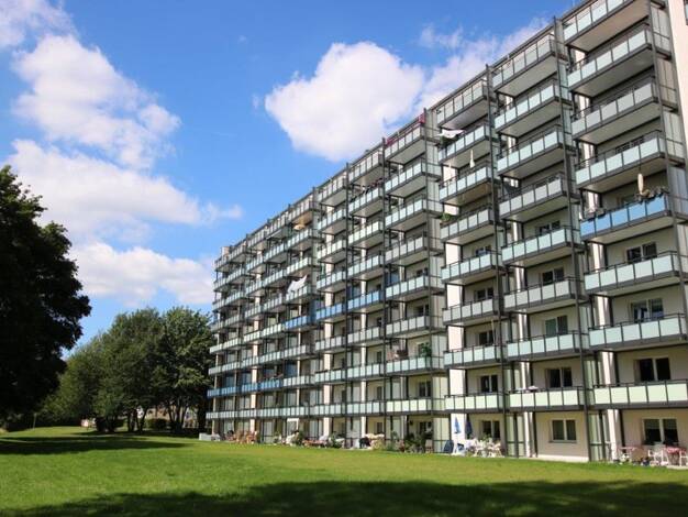 Wohnung zur Miete 655 € 2 Zimmer 64,6 m² 6. Geschoss frei ab 01.10.2026 Amrumring 113 Suchsdorf Kiel 24107