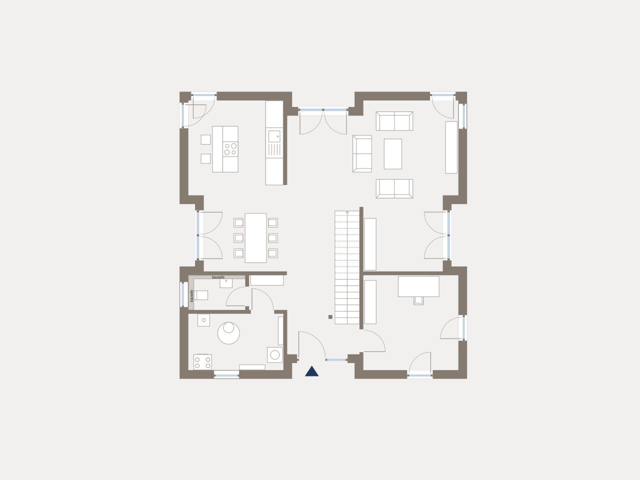 Einfamilienhaus zum Kauf provisionsfrei 481.719 € 5 Zimmer 195,5 m²<br/>Wohnfläche 500 m²<br/>Grundstück Sprengen Schwalbach-Elm 66773