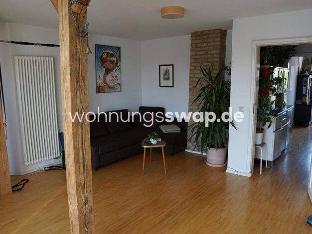 Studio zur Miete Tauschwohnung 1.090 € 2 Zimmer 50 m² 5. Geschoss Prenzlauer Berg Berlin 10439
