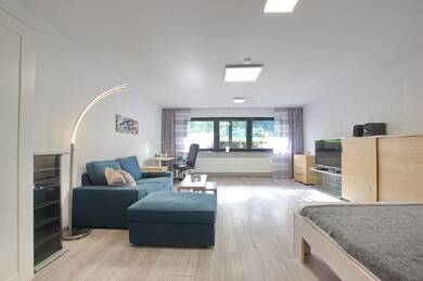 Wohnung zur Miete Wohnen auf Zeit 680 € 1 Zimmer 55 m² frei ab 01.07.2025 Gerthe Bochum 44805
