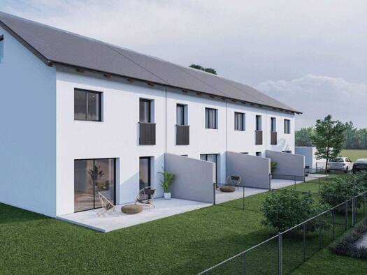 Reihenmittelhaus zum Kauf - Erstbezug 630.000 € 5 Zimmer 140 m² 217 m² Grundstück Hurlach 86857