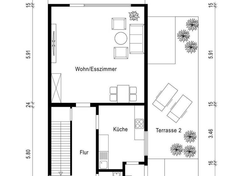 Doppelhaushälfte zum Kauf 379.000 € 3 Zimmer 118,7 m² 349 m² Grundstück Wevelinghoven Grevenbroich 41516