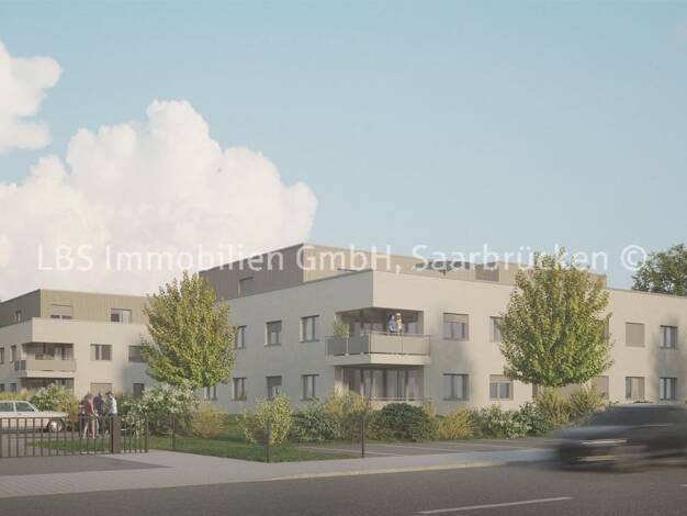 Studio zum Kauf - Erstbezug provisionsfrei 223.000 € 1 Zimmer 52,5 m² Nunkirchen Wadern 66687