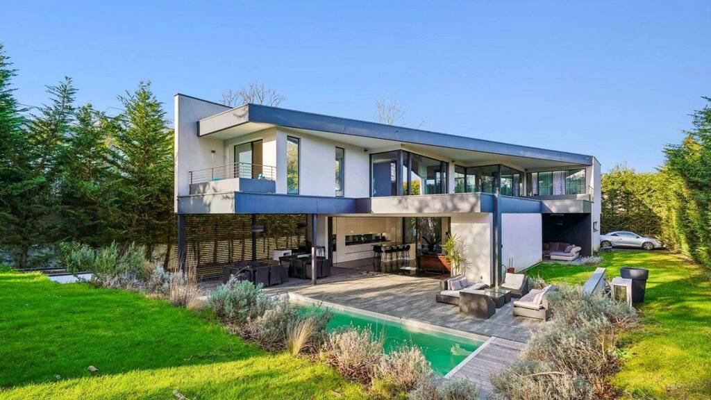 Einfamilienhaus zum Kauf 3.550.000 € 12 Zimmer 254 m² 1.350 m² Grundstück Porte Jaune Garches 92380