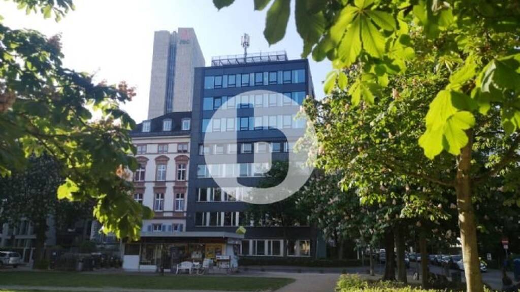 Bürofläche zur Miete provisionsfrei 24 € 261 m² Bürofläche teilbar ab 261 m² Westend-Süd Frankfurt am Main 60325