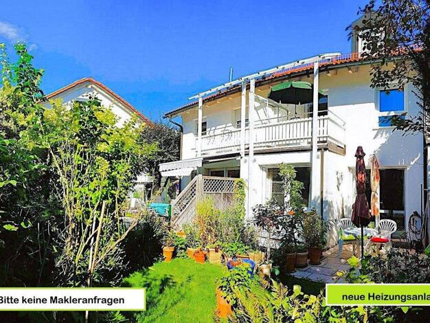 Reihenmittelhaus zum Kauf provisionsfrei 998.000 € 5 Zimmer 141,4 m² 302 m² Grundstück Hechendorf Seefeld 82229