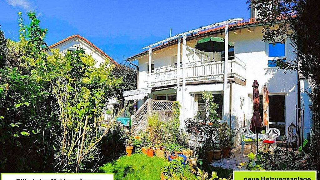 Reihenmittelhaus zum Kauf provisionsfrei 998.000 € 5 Zimmer 141,4 m² 302 m² Grundstück Hechendorf Seefeld 82229