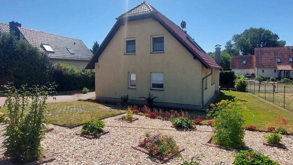 Einfamilienhaus zum Kauf 289.500 € 5 Zimmer 124,8 m² 1.138 m² Grundstück Groß Döbbern Neuhausen OT Groß Döbbern 03058