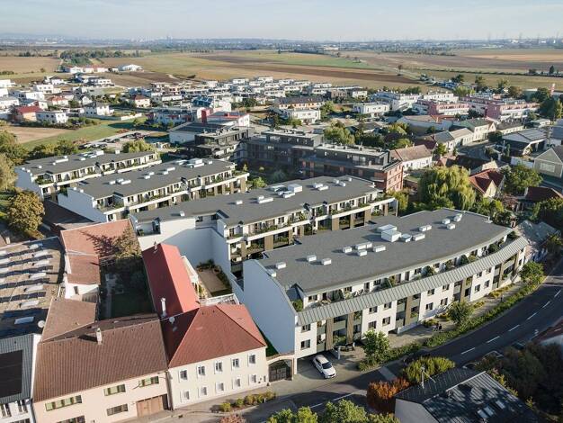 Wohnung zum Kauf 231.500 € 2 Zimmer 45,8 m² 2. Geschoss frei ab 30.09.2029 Hauptstraße 24 Achau 2481