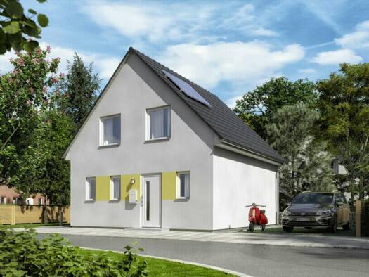 Einfamilienhaus zum Kauf - Erstbezug 533.150 € 4 Zimmer 100 m² 450 m² Grundstück Schnelsen Eimsbüttel 22457