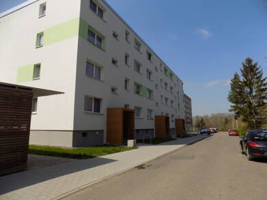 Wohnung zur Miete 314 € 2 Zimmer 43 m² 3. Geschoss frei ab sofort Otto-Grotewohl-Ring 7 Zeulenroda Zeulenroda-Triebes 07937