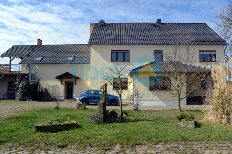 Mehrfamilienhaus zum Kauf 279.000 € 229,2 m² 3.355 m² Grundstück Löhsten Herzberg (Elster) 04916