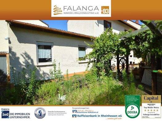 Mehrfamilienhaus zum Kauf 475.000 € 8 Zimmer 203 m² 384 m² Grundstück Budenheim 55257