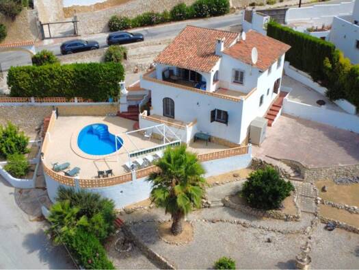 Chalet zum Kauf 625.000 € 5 Zimmer 188 m² 1.245 m² Grundstück Carretera Moraira-Teulada 183 Teulada 03724