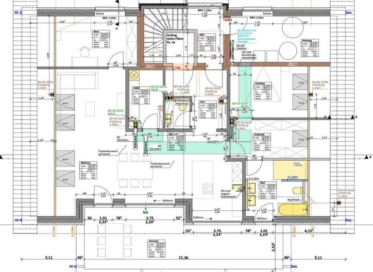 Penthouse zum Kauf - Erstbezug provisionsfrei 749.000 € 3 Zimmer 125,8 m² 2. Geschoss frei ab 01.04.2027 Hengtestr. 38 Coesfeld 48653