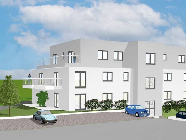Wohnung zum Kauf - Erstbezug provisionsfrei 488.500 € 3 Zimmer 132,6 m² Filzen Brauneberg 54472