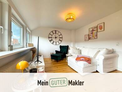 Wohnung zur Miete 740 € 2 Zimmer 66 m² Dachgeschoss, 2. Geschoss frei ab 01.08.2025 Weidedamm Bremen 28215