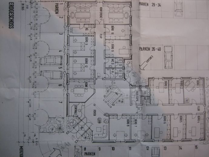 Büro-/Praxisfläche zur Miete 800 m²<br/>Bürofläche von 500 m² bis 800 m²<br/>Teilbarkeit Merzigerstrasse 80 Dillingen Dillingen/Saar 66763