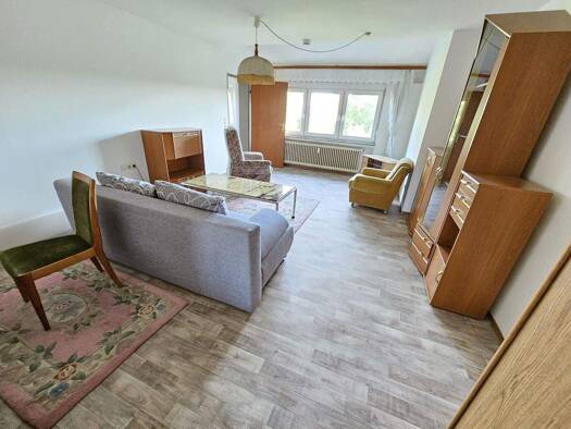 Wohnung zur Miete 455 € 1,5 Zimmer 31,5 m² 3. Geschoss Stegwiesenstr. 86 Ummenhofen Obersontheim 74423