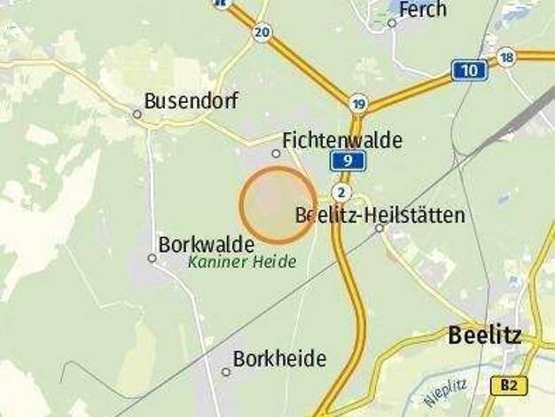 Grundstück zum Kauf 290.000 € 1.161 m² Grundstück Reesdorf Beelitz 14547