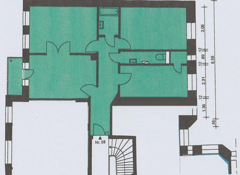 Wohnung zur Miete 1.950 € 3 Zimmer 80 m²<br/>Wohnfläche 2.<br/>Geschoss Eimsbüttel Hamburg 20255