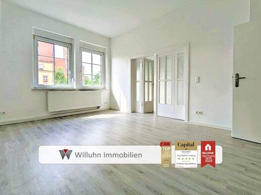 Wohnung zur Miete 595 € 3 Zimmer 61,9 m² 2. Geschoss Marktplatz 9 Eilenburg 04838