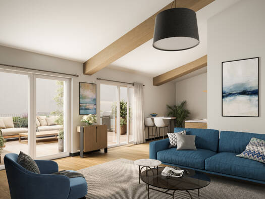 Wohnung zum Kauf provisionsfrei 849.900 € 3,5 Zimmer 105,8 m² 2. Geschoss Haager Straße 11 Erding Erding 85435