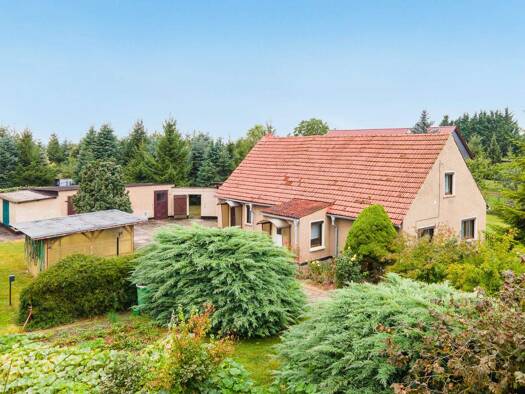 Einfamilienhaus zum Kauf 149.000 € 4 Zimmer 120,9 m² 2.718 m² Grundstück Crussow Angermünde 16278