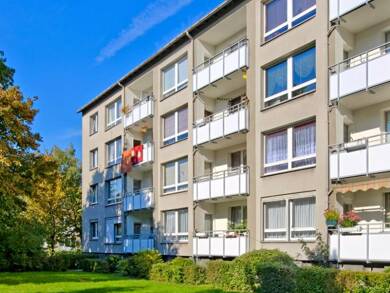 Wohnung zur Miete 419 € 2 Zimmer 46 m² 1. Geschoss Breslauer Straße 54 Bergheim Duisburg 47228