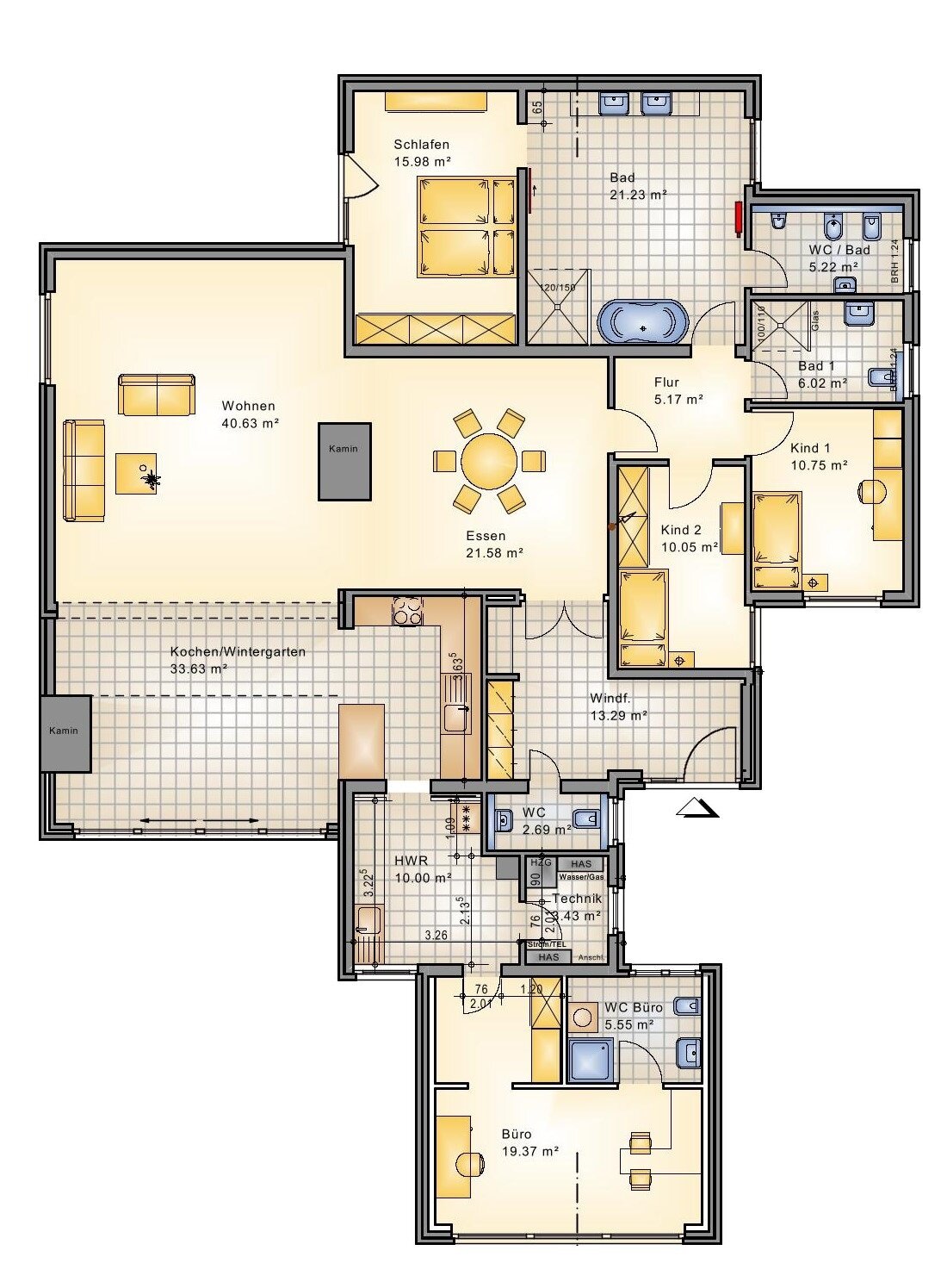 Einfamilienhaus zum Kauf 5 Zimmer 225 m²<br/>Wohnfläche 1.185 m²<br/>Grundstück Ofen Bad Zwischenahn / Ofen 26160