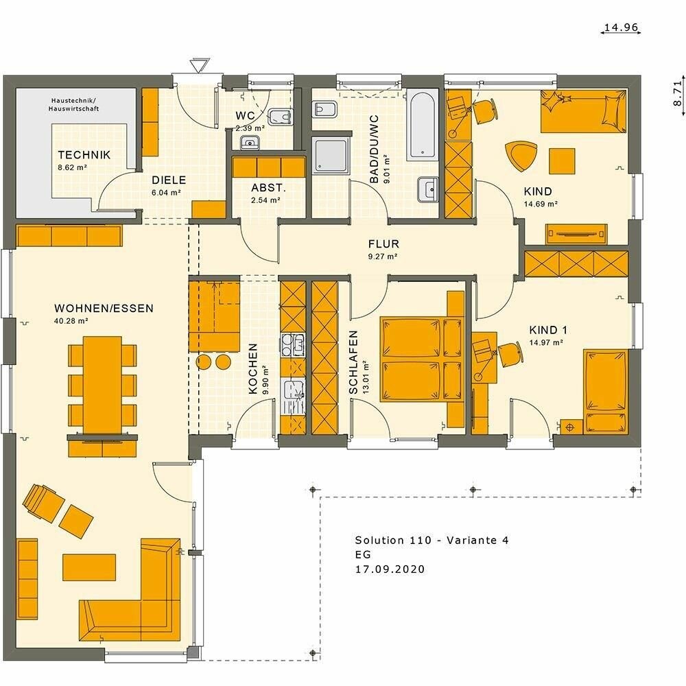 Bungalow zum Kauf 536.974 € 5 Zimmer 133 m²<br/>Wohnfläche 1.009 m²<br/>Grundstück 01.02.2026<br/>Verfügbarkeit Kinderbeuern Hontheim 54538